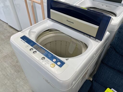 洗濯機の分解クリーニング行っています！配送設置込み！パナソニック4.5K洗濯機　2015年製　分解クリーニング済み！！