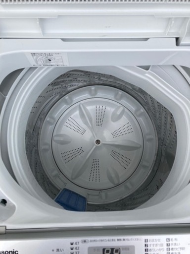 新生活SALE  パナソニック 「つけおきコース」搭載5kg全自動洗濯機 リサイクルショップ宮崎屋住吉店22.3.25   y