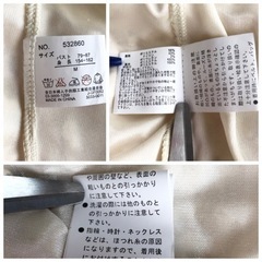 リシェリエ　花柄ワンピース　Mの画像