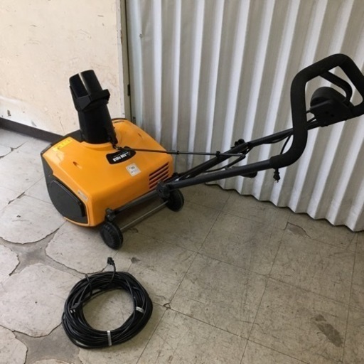 ADD FIELD アドフィールド 電動 除雪機 1400W 390mm