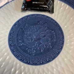 和柄の大皿（直径28㎝）の画像