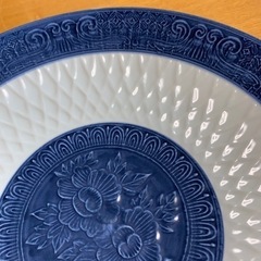 和柄の大皿（直径28㎝）の画像