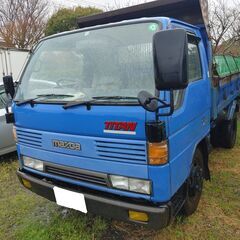Ｈ５　マツダ　タイタン　ダンプ　コボレーン付き　ＭＴ　ディーゼル