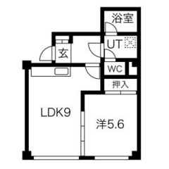 礼金ゼロ!★駅チカ★成約特典あり! プレジャーコート401 札幌...