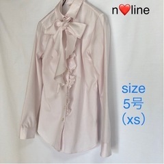 n❤️line ブラウス