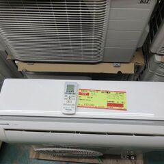 K03175　パナソニック　中古エアコン　主に14畳用　冷4.0kw／暖5.0kw