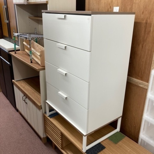 IKEA 4段チェスト　美品