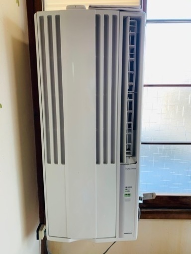 CORONA(コロナ) ウインドエアコン (冷房専用タイプ) 液晶リモコン付 シェルホワイト