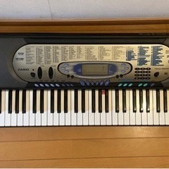 【譲ります】電子ピアノ（CASIO CTK-571）
