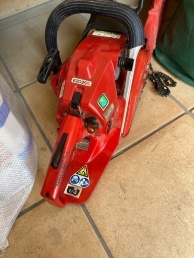 新ダイワ　チェンソー