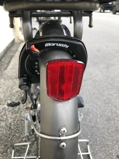 丸石サイクル　子供乗せ自転車　ふらっか〜ず　3人乗り対応　20インチ内装3段