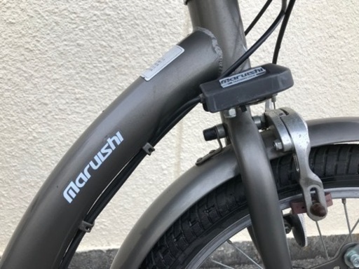 丸石サイクル　子供乗せ自転車　ふらっか〜ず　3人乗り対応　20インチ内装3段