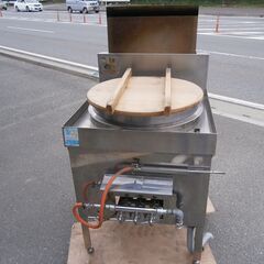 鋳鉄製 大型羽釜① 新品未使用 直径約88cm お祭り 芋の子会