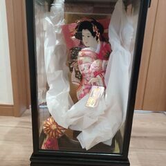 羽子板飾り、節句の画像