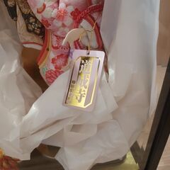羽子板飾り、節句の画像