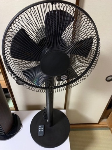 【美品】リモコン付き　扇風機