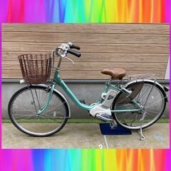 💖Panasonic ナソニック　ビビ　電動自転車　6.6Ah ...