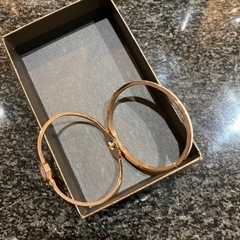[新品未使用]crystal fashion bracelet