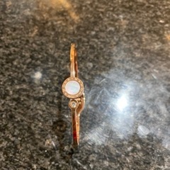 [新品未使用]crystal fashion braceletの画像