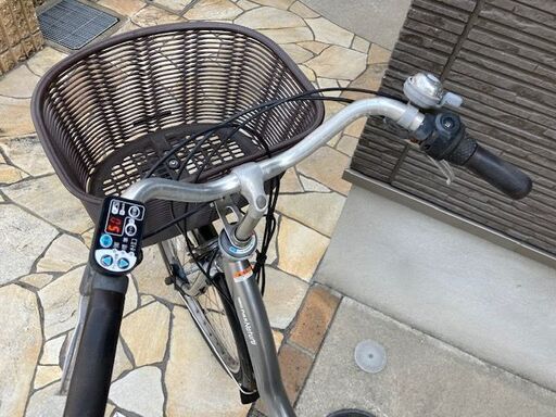?ヤマハ?YAMAHA パスナチュラ　24インチ　電動自転車　電動アシスト自転車　3254