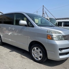 低走行4万キロ台‼️‼️車検2年付‼️35万円‼️ヴォクシー