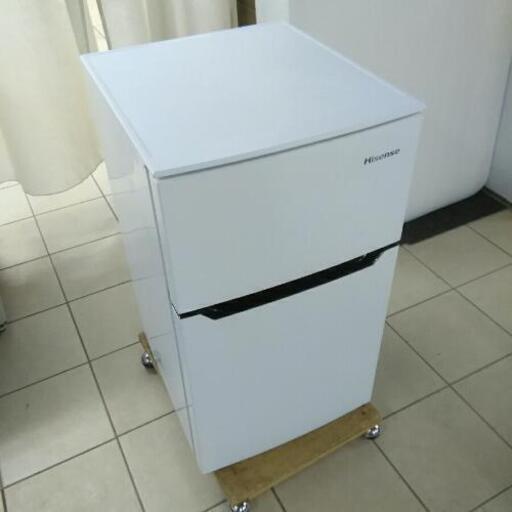 Hisense ハイセンス 冷蔵庫 HR-B95A 2018年製 93L