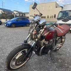 ヤマハ　XJR400　車　バイク