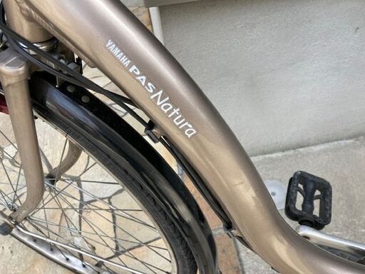?バッテリーほぼ新品！8.9Ah ?ヤマハ　 パスナチュラ 電動自転車　電動アシスト自転車　26インチ　3255