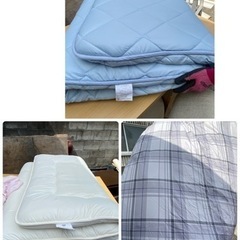 【SALE‼️】ニトリ 寝具3点セット　0円🆓