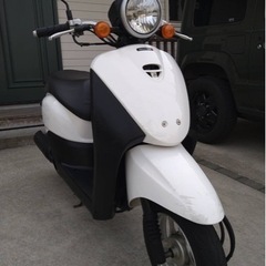 原付スクーターホンダトゥデイ (ホワイト)