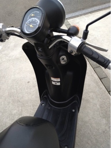 原付スクーターホンダトゥデイ (ホワイト)