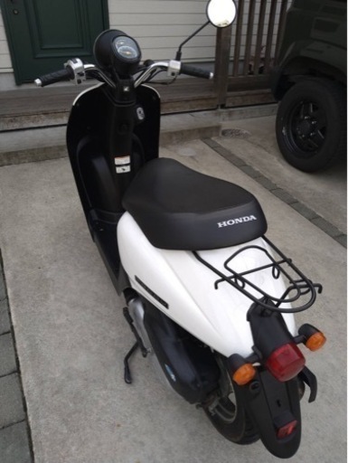原付スクーターホンダトゥデイ (ホワイト)