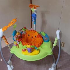 お値下げしました！Fisher price ジャンパルーレインフ...