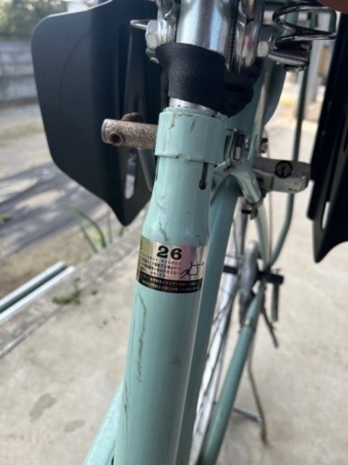 子供乗せ自転車