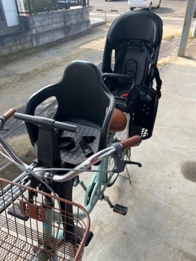 子供乗せ自転車