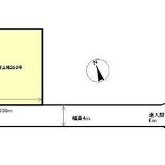 ★貸土地★    貝塚市三ツ松　361坪　#資材置き場　＃トラッ...