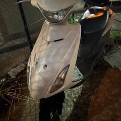 アドレス　v125s 低走行　