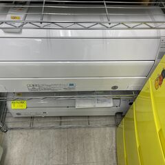 富士通エアコン2.2K冷暖房　標準取り付け工事込み　2018年製...