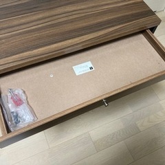 引き出し付きデスク(W80×D39.5×H72)の画像