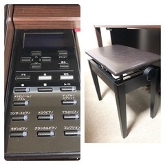 【美品】YAMAHA 電子ピアノ SCLP-5450 【今月限定・関東無料配送可能】の画像