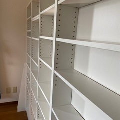 15cm薄型本棚3つ。10年ほど前に大塚家具にて購入。美品です。の画像