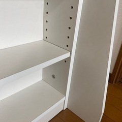 15cm薄型本棚3つ。10年ほど前に大塚家具にて購入。美品です。の画像
