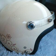 教習所　練習用　バイク用ヘルメット
