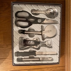 （無料）圧力鍋、調理器具一式（キャンプにも使えます。）の画像