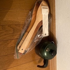 （無料）圧力鍋、調理器具一式（キャンプにも使えます。）の画像