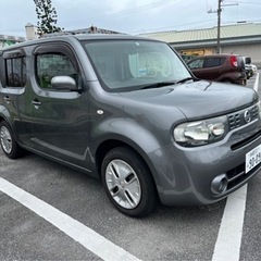 値下げ‼️🉐25年式日産キューブ　車検満タン🉐税金込み！