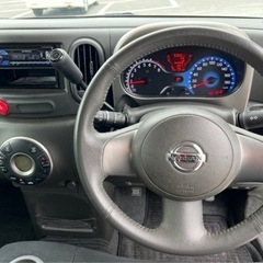 値下げ‼️🉐25年式日産キューブ　車検満タン🉐税金込み！の画像