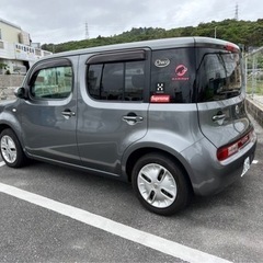 値下げ‼️🉐25年式日産キューブ　車検満タン🉐税金込み！の画像