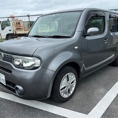 値下げ‼️🉐25年式日産キューブ　車検満タン🉐税金込み！の画像