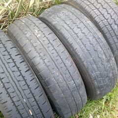 タウンエースバン他　１６５ｒ１３　８Ｐ